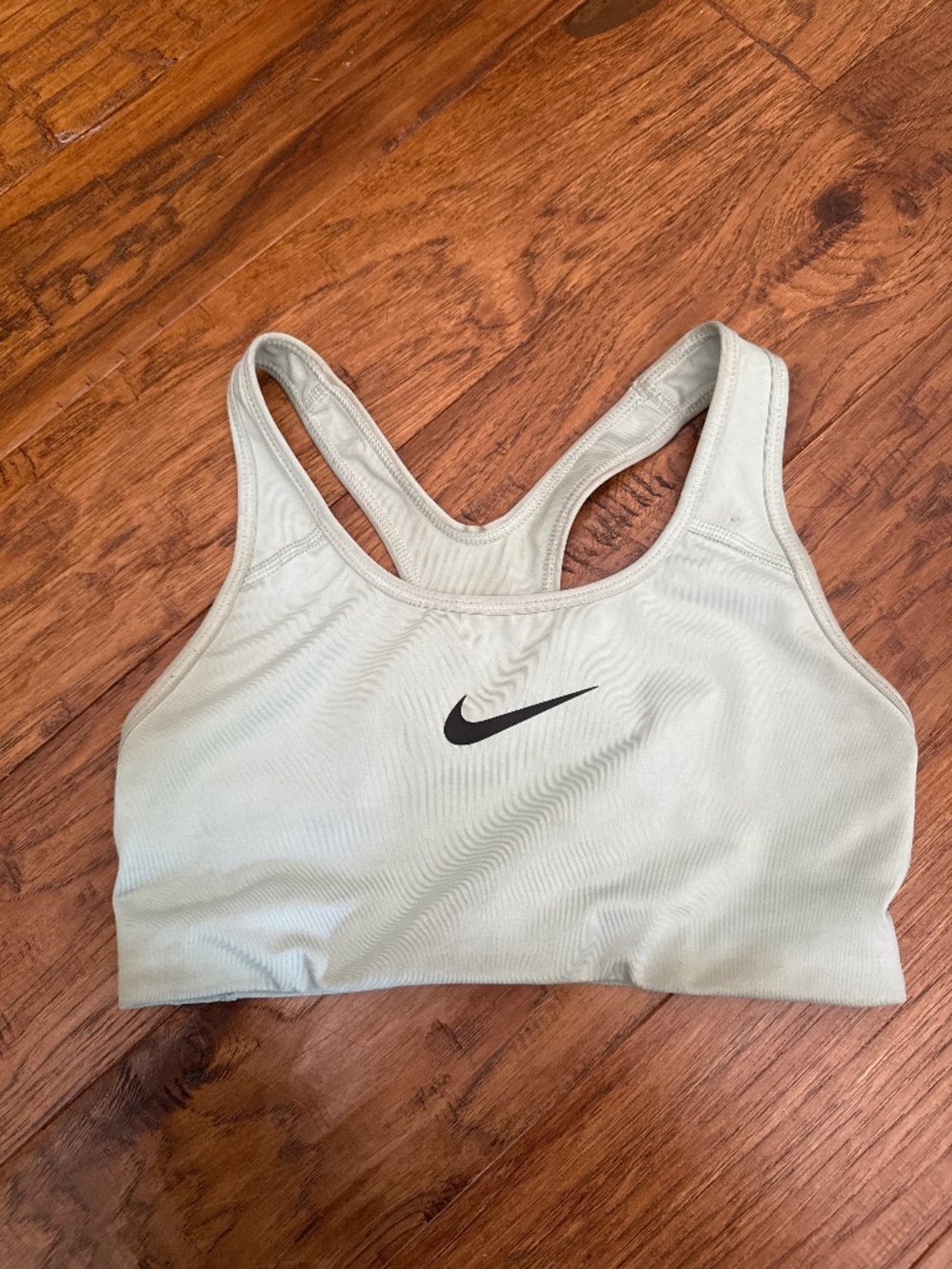 Matcha light green Nike sports bra